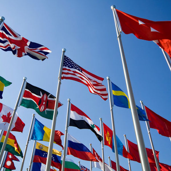 Outdoor Flag Cross